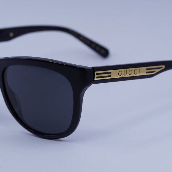 Gucci GG0980S 001 Sunglasses Black Square Frame - Picture 8 of 10